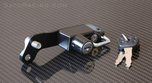 Sato Racing Helmet Lock for KTM RC8 / RC8 R 1190 Sato Racing Helmet Lock for KTM RC8 / RC8 R 1190